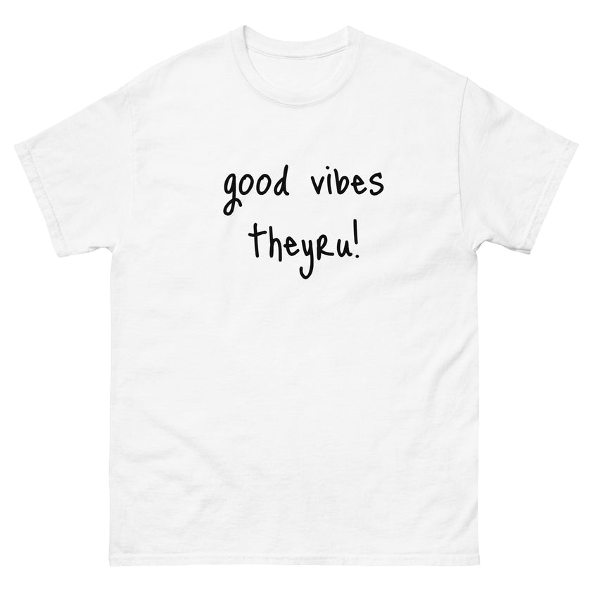 Good Vibes Men's classic tee