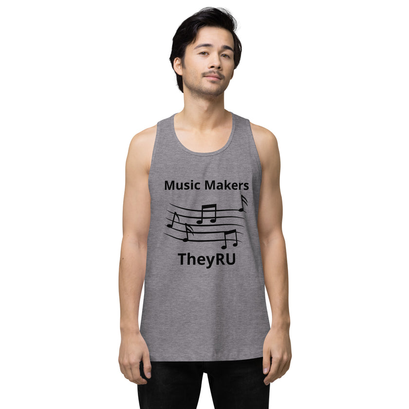 Music Makers Men’s premium tank top