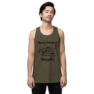 Music Makers Men’s premium tank top