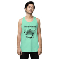Music Makers Men’s premium tank top