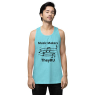 Music Makers Men’s premium tank top
