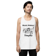 Music Makers Men’s premium tank top
