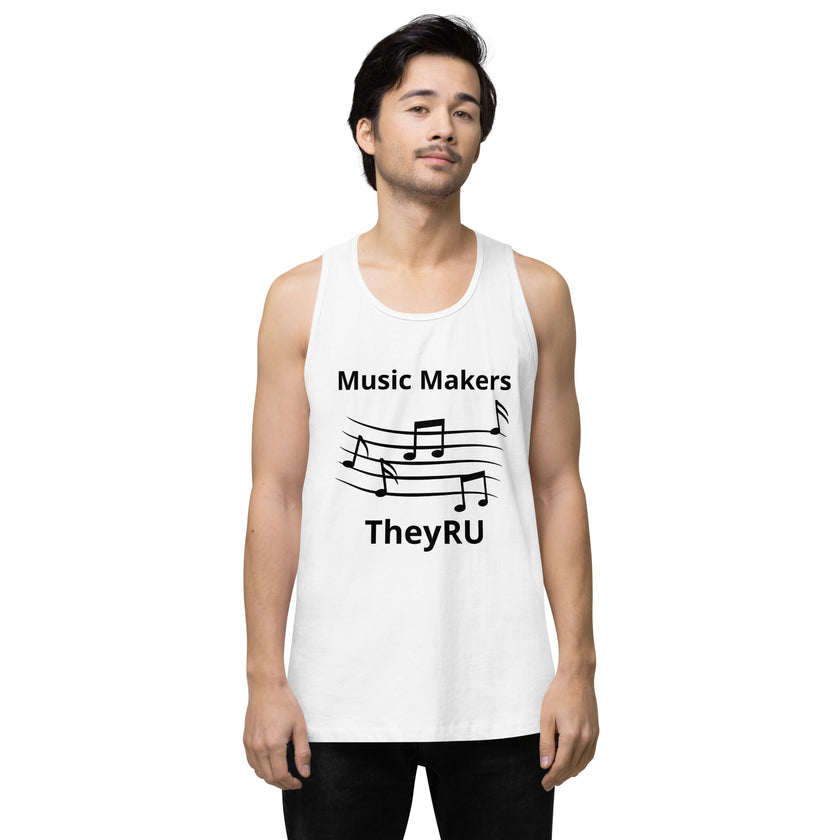 Music Makers Men’s premium tank top