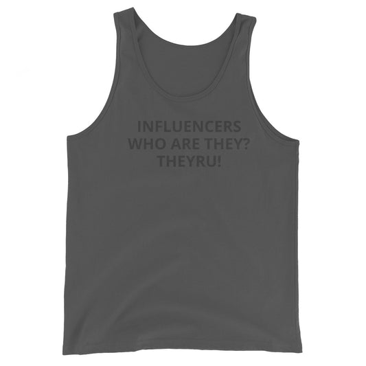 Influencers Unisex Tank Top
