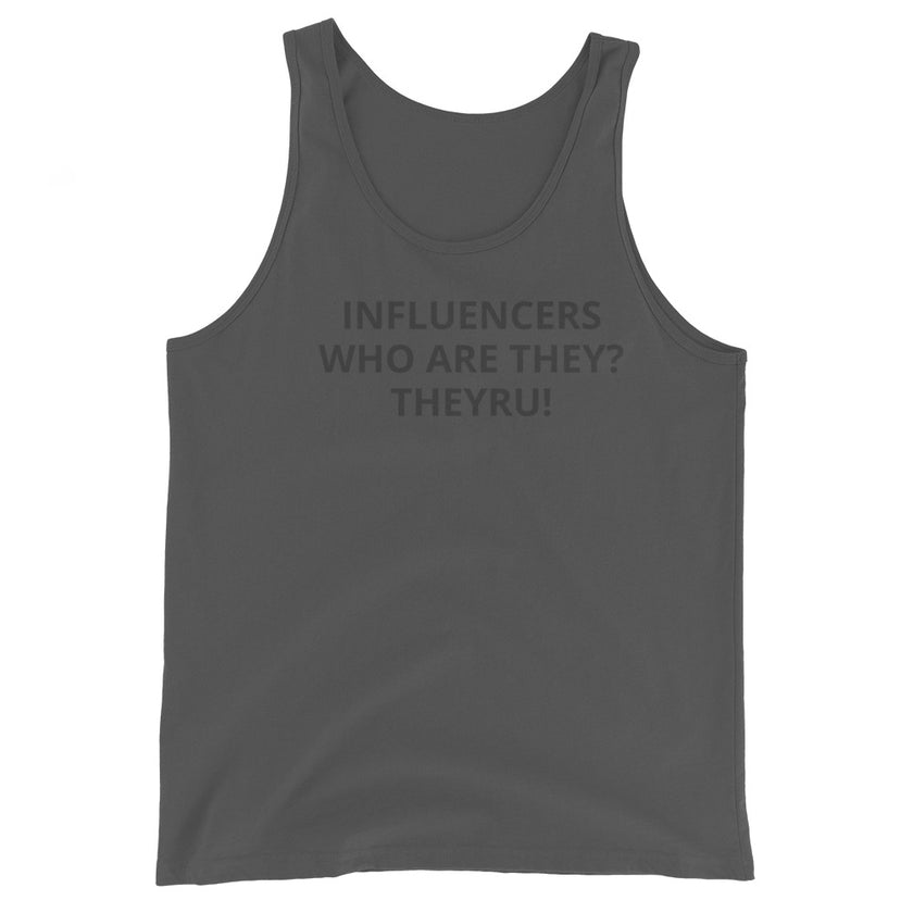 Influencers Unisex Tank Top