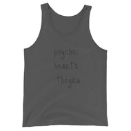 Psychic Hearts Unisex Tank Top