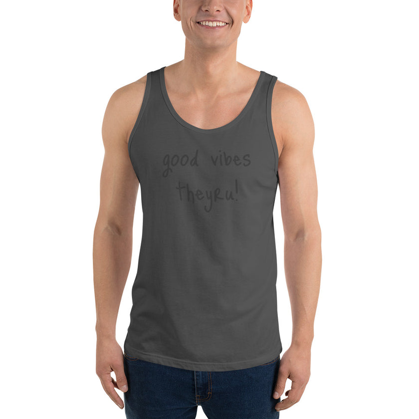 Good Vibes Unisex Tank Top