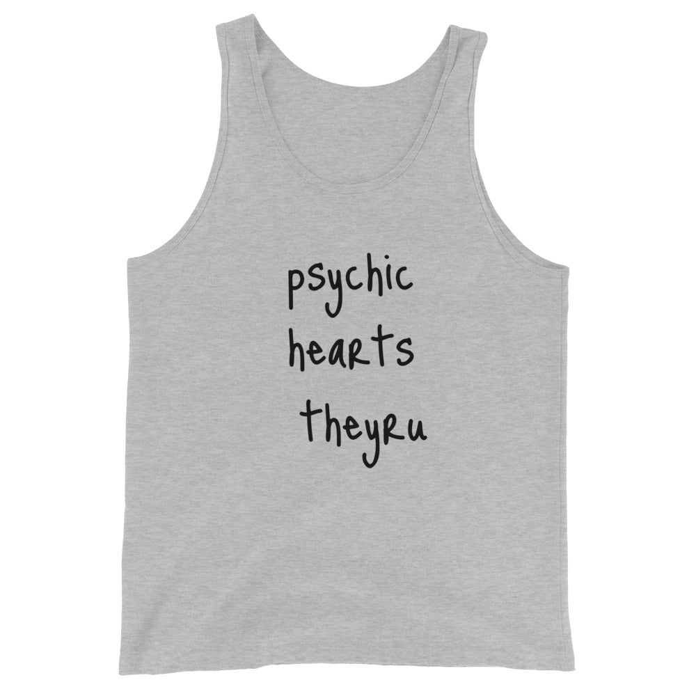 Psychic Hearts Unisex Tank Top