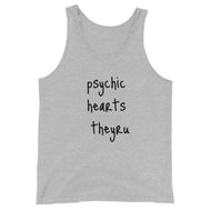 Psychic Hearts Unisex Tank Top