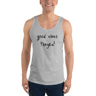 Good Vibes Unisex Tank Top