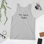 Free Spirits Unisex Tank Top