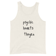 Psychic Hearts Unisex Tank Top