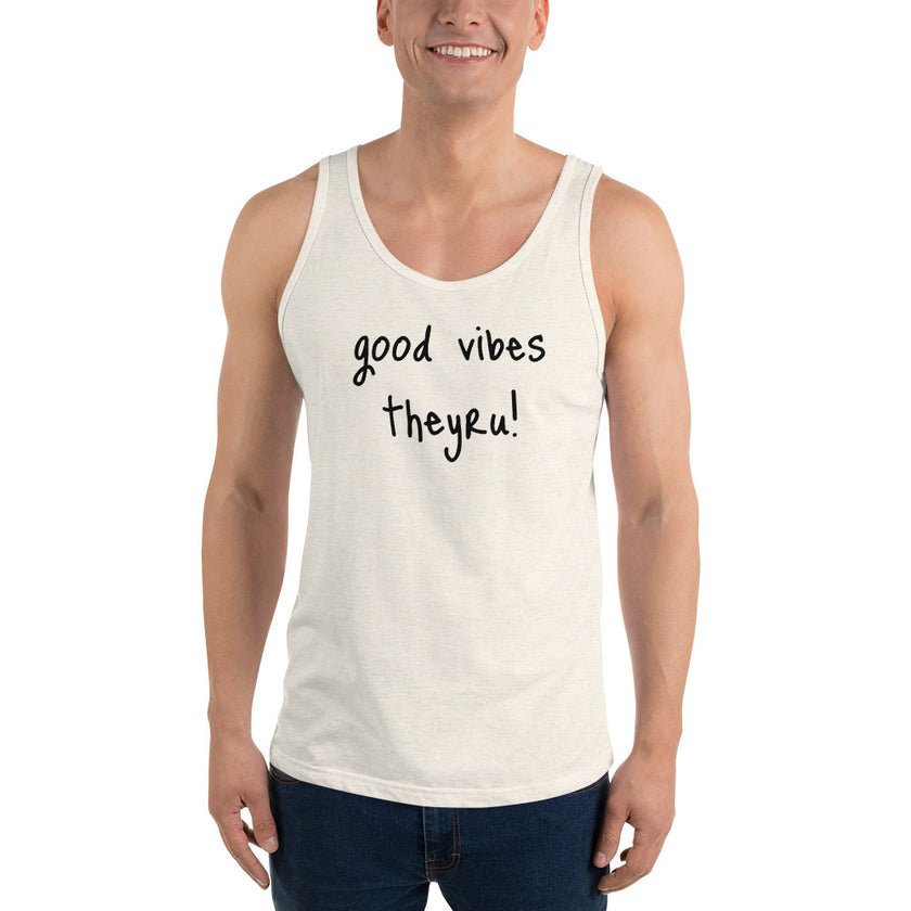 Good Vibes Unisex Tank Top