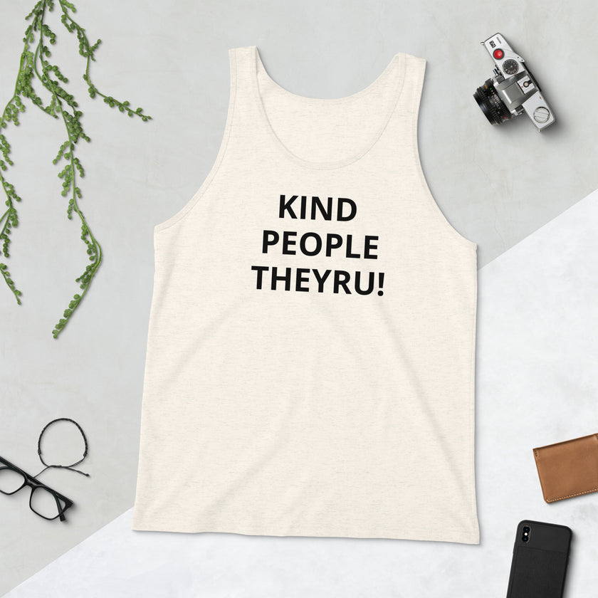 Kind People Unisex Tank Top