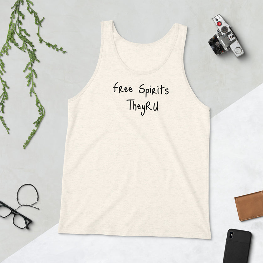 Free Spirits Unisex Tank Top