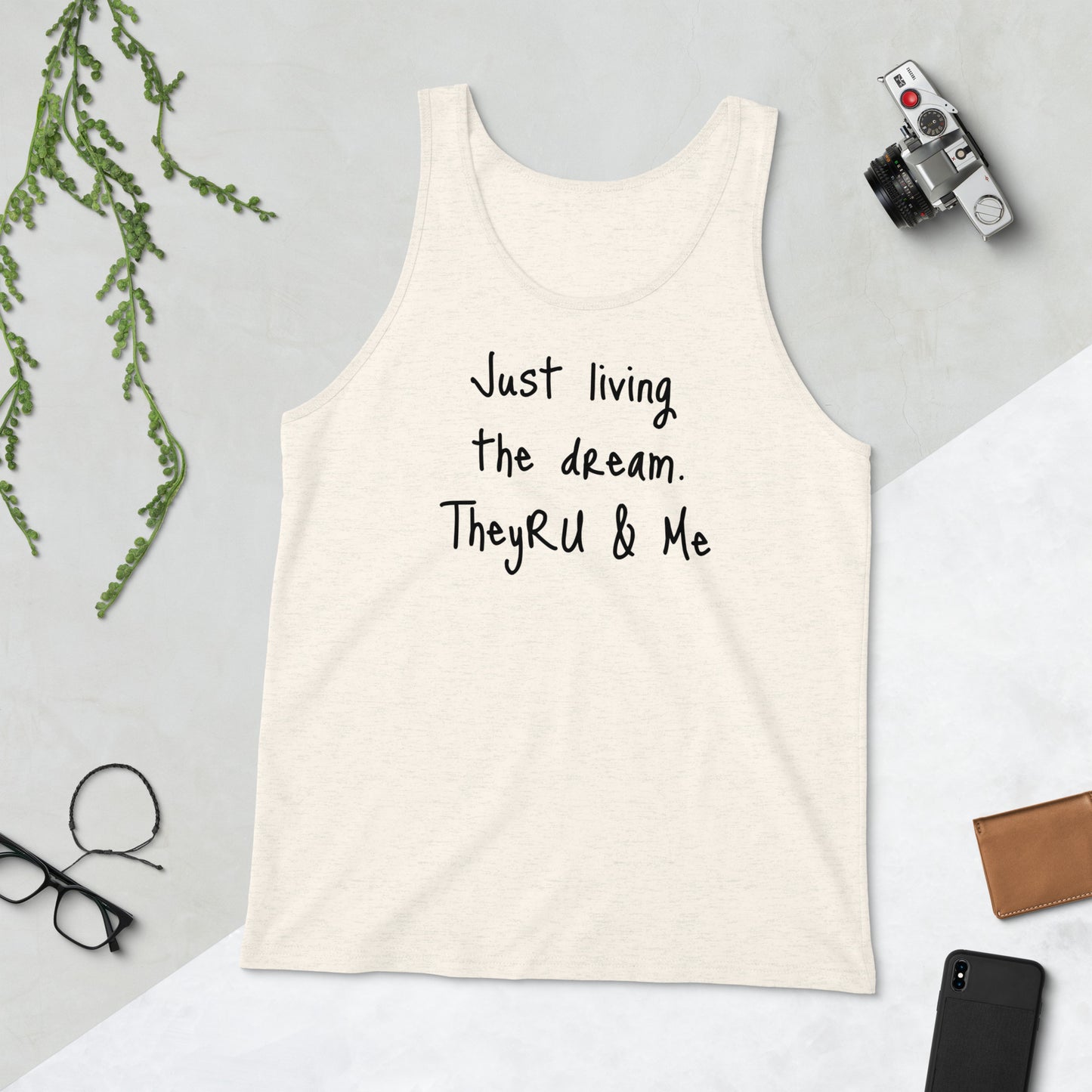 Living the Dream Unisex Tank Top
