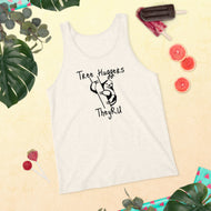 Tree Huggers Graphic Unisex Tank Top
