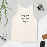 Living Your Best Life Unisex Tank Top