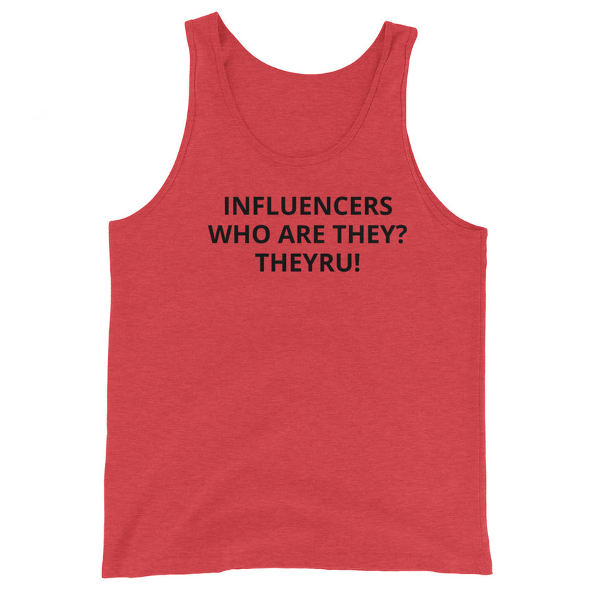 Influencers Unisex Tank Top