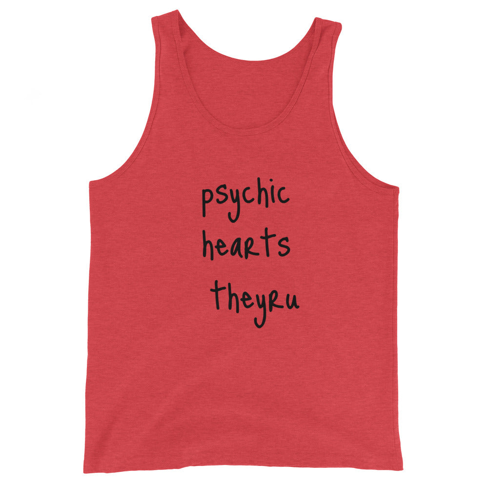 Psychic Hearts Unisex Tank Top
