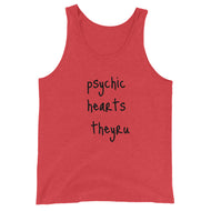 Psychic Hearts Unisex Tank Top