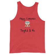Happy Campers Van Graphic Unisex Tank Top