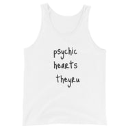 Psychic Hearts Unisex Tank Top