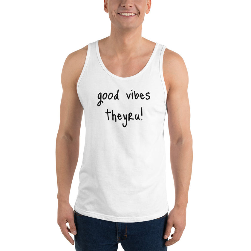 Good Vibes Unisex Tank Top