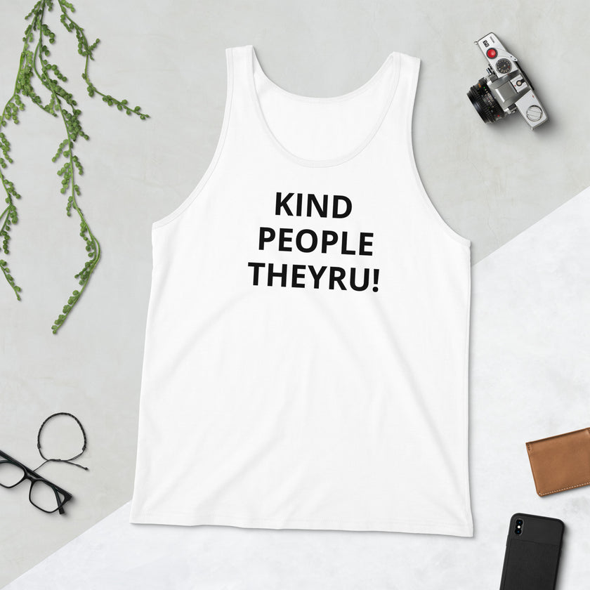 Kind People Unisex Tank Top