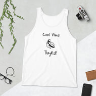 Cool Vibes (graphic) Unisex Tank Top