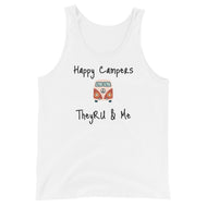 Happy Campers Van Graphic Unisex Tank Top