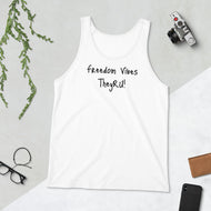 Freedom Vibes Unisex Tank Top