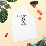 Tree Huggers Graphic Unisex Tank Top