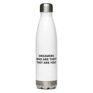 Dreamers Stainless Steel Water Bottle