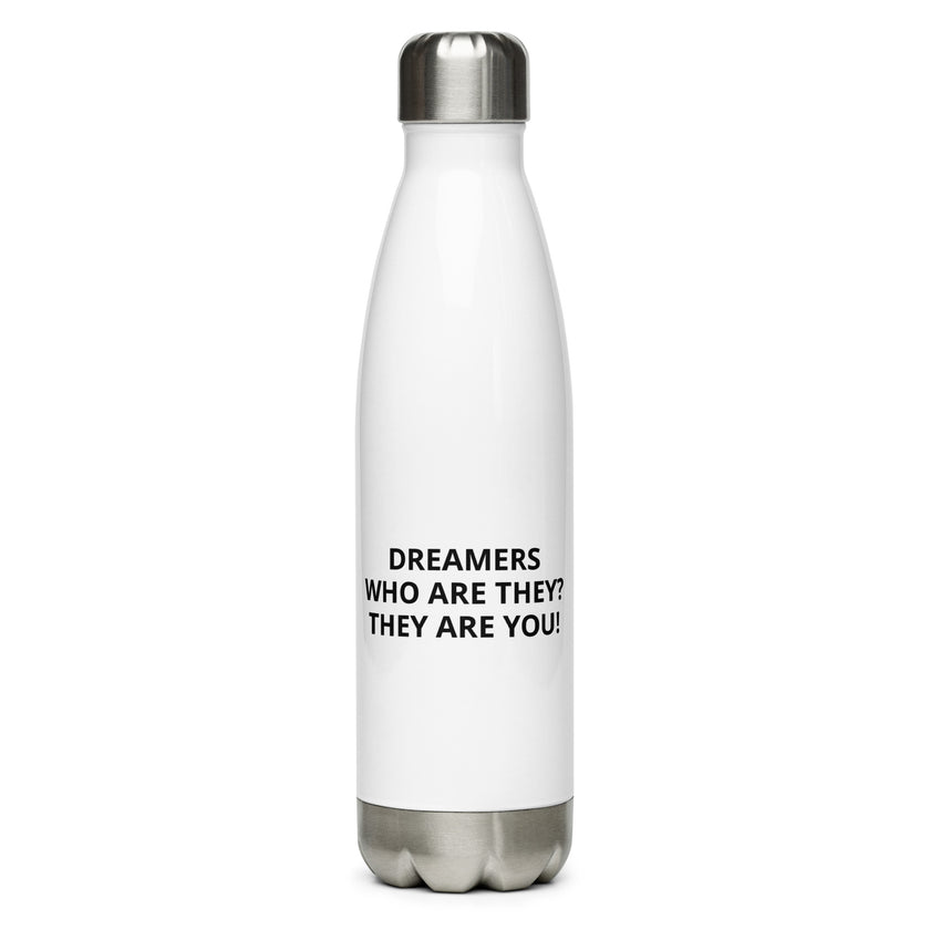 Dreamers Stainless Steel Water Bottle