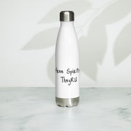 Free Spirits Stainless Steel Water Bottle