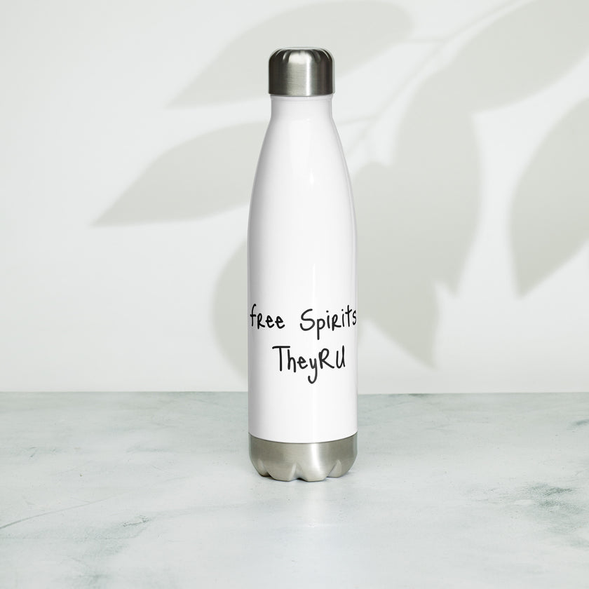 Free Spirits Stainless Steel Water Bottle