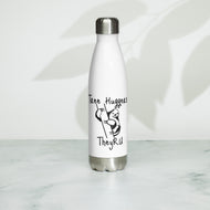 Tree Huggers Graphic Stainless Steel Water Bottle