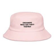 Dreamers Terry cloth bucket hat