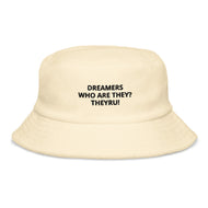 Dreamers Terry cloth bucket hat