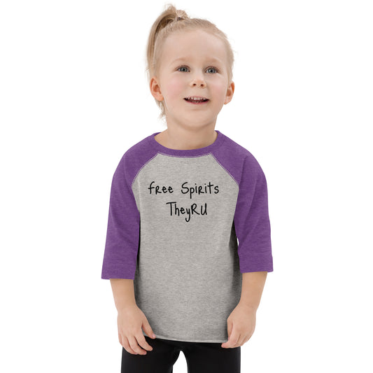 Free Spirits Toddler baseball shirt