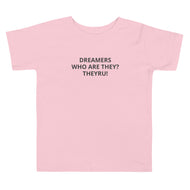 Dreamers Toddler Short Sleeve Tee