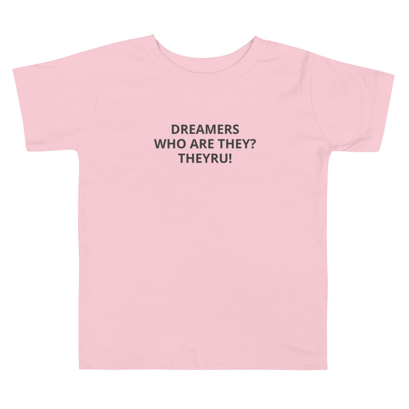 Dreamers Toddler Short Sleeve Tee