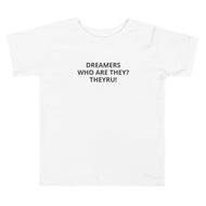 Dreamers Toddler Short Sleeve Tee