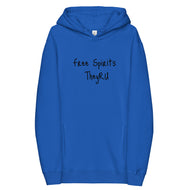 Free Spirits Unisex fashion hoodie
