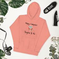 Happy Campers Van Graphic Unisex Hoodie