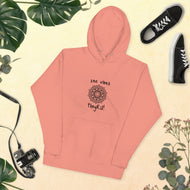 Zen Vibes Mandala Graphic Unisex Hoodie