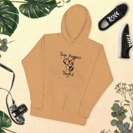 Tree Huggers Graphic Unisex Hoodie