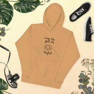 Living the Good Life Graphic Unisex Hoodie