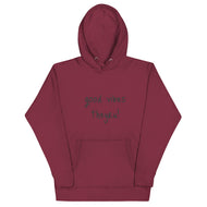 Good Vibes Unisex Hoodie
